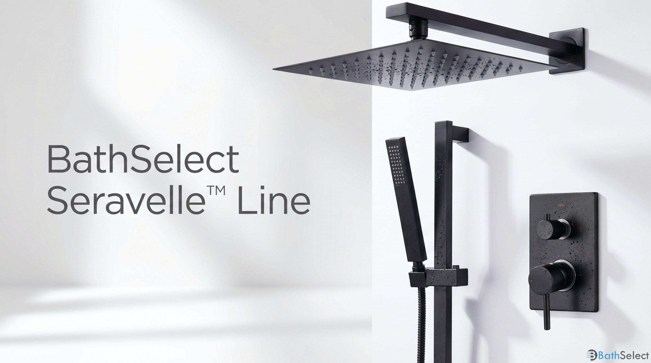 BathSelect Seravelle Line Dark Oil Rubbed Bronze Bathroom Fixture
